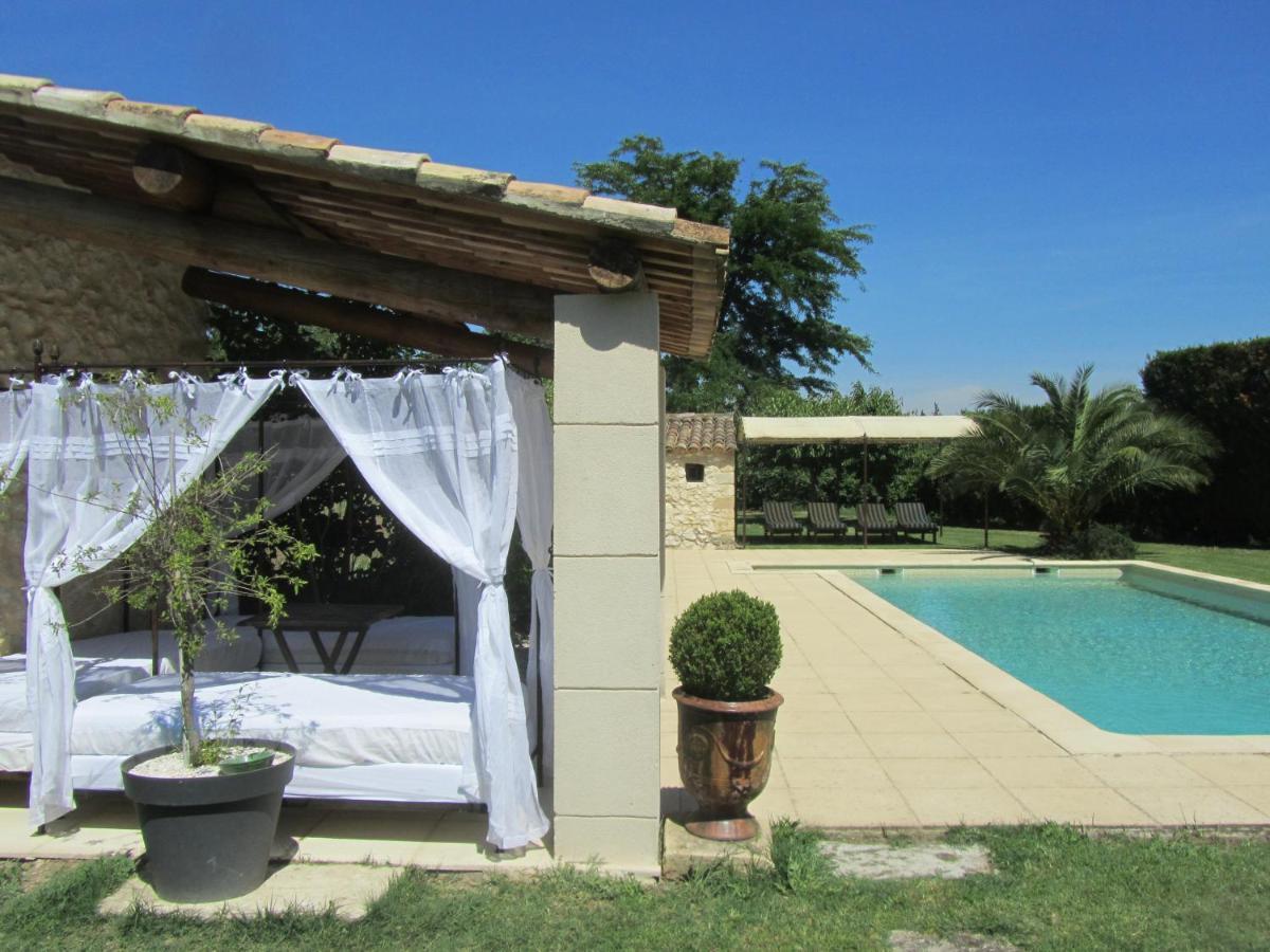 Maison Provencal Avec Piscine Cavaillon Exterior foto