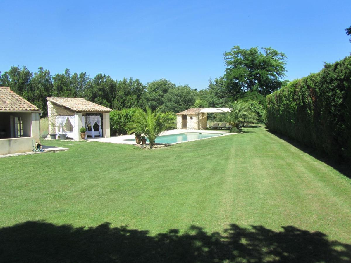 Maison Provencal Avec Piscine Cavaillon Exterior foto