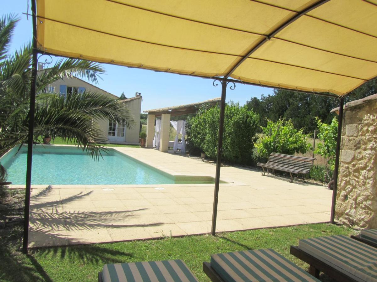 Maison Provencal Avec Piscine Cavaillon Exterior foto